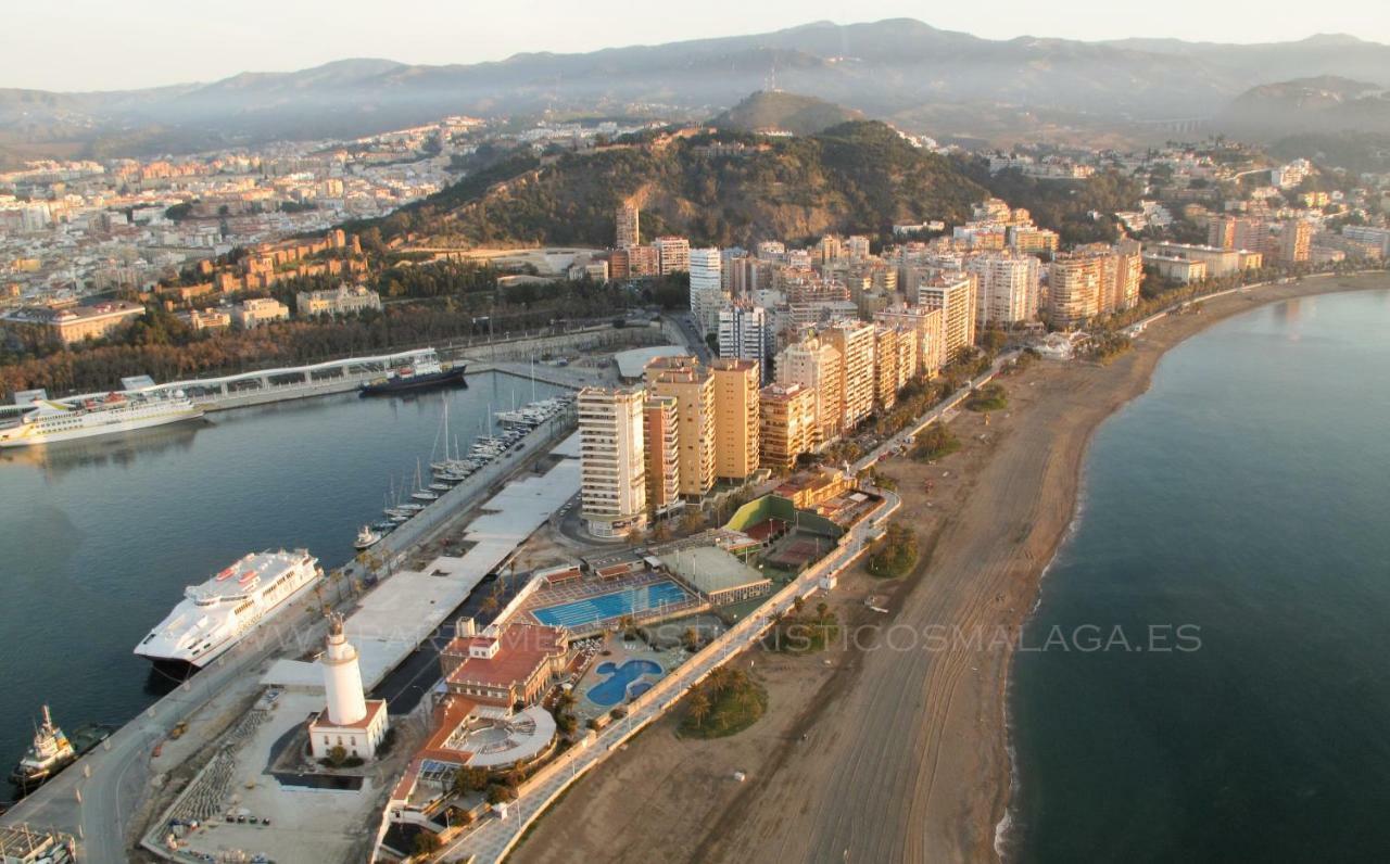 Solymar Beach Premium Malaga Ngoại thất bức ảnh